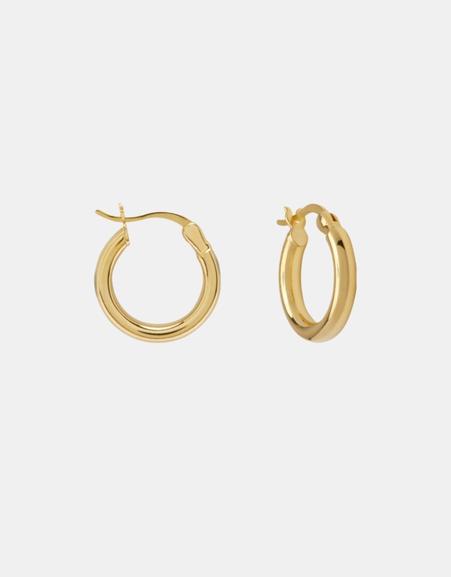 SAINT VALENTINE - Classic Hoops Small - Gold