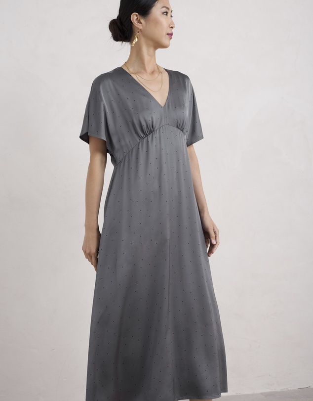 Seasalt - Seasalt Cornwall Grey Evenglow Dress