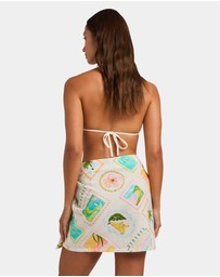 Roxy - Womens Postcards Saron Mini Skirt