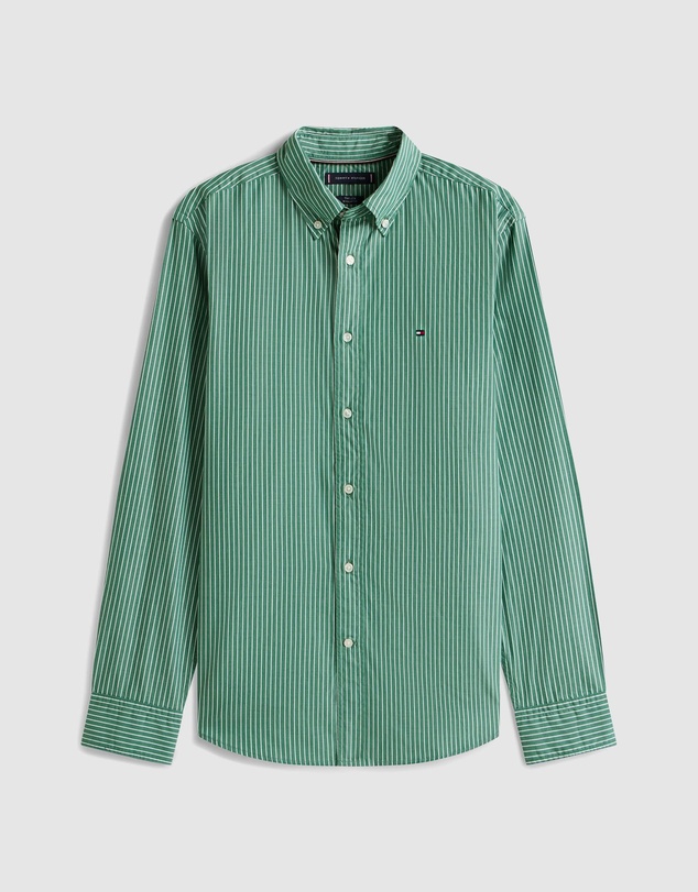 Tommy Hilfiger - TH Flex Regular Fit Poplin Shirt