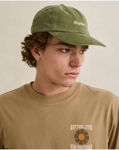 Rhythm - Essential Brushed Twill Cap