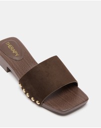 Therapy - Zane Clog Heels