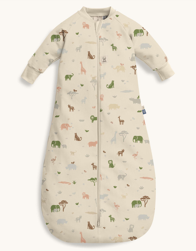 ergoPouch - Jersey Sleeved Sleeping Bag 1.0 TOG - Babies