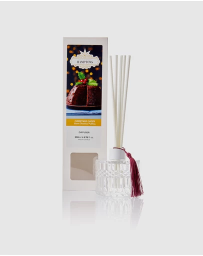 Silk Oil of Morocco - Hamptons Reed Diffuser - Christmas Cheer