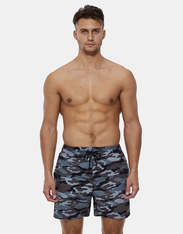 Vacancy Co - Camo Swim Short
