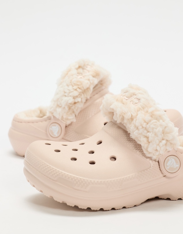 Crocs - Classic Fleece Lined Clogs - Kids-Teens