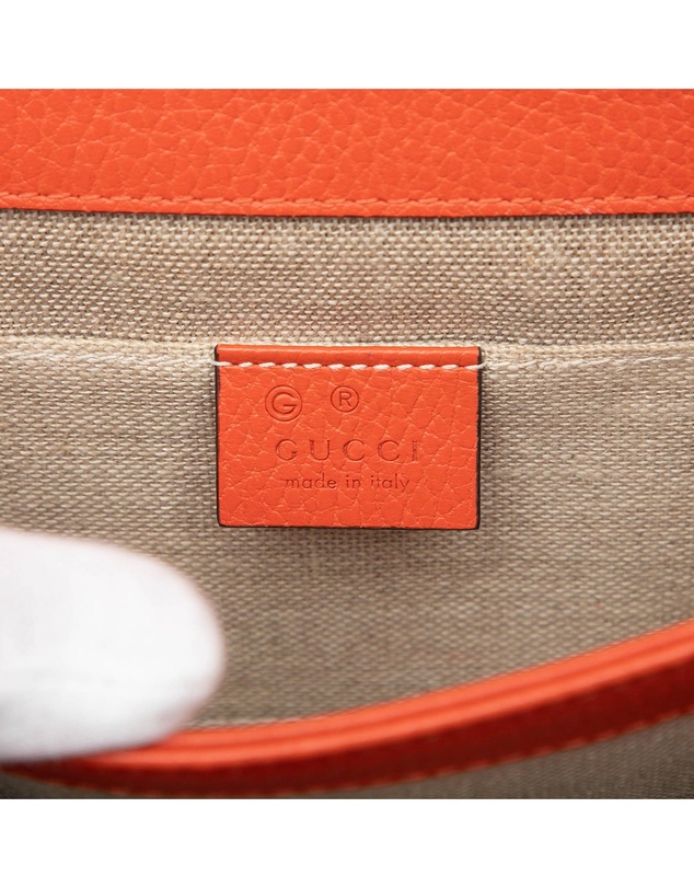 Pre-Loved by Azura Reborn - Pre-Loved Small Dollar Calfskin Interlocking G Crossbody