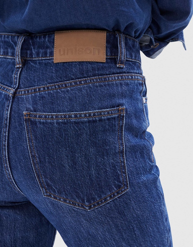 UNISON - Classic Straight Fit Jean