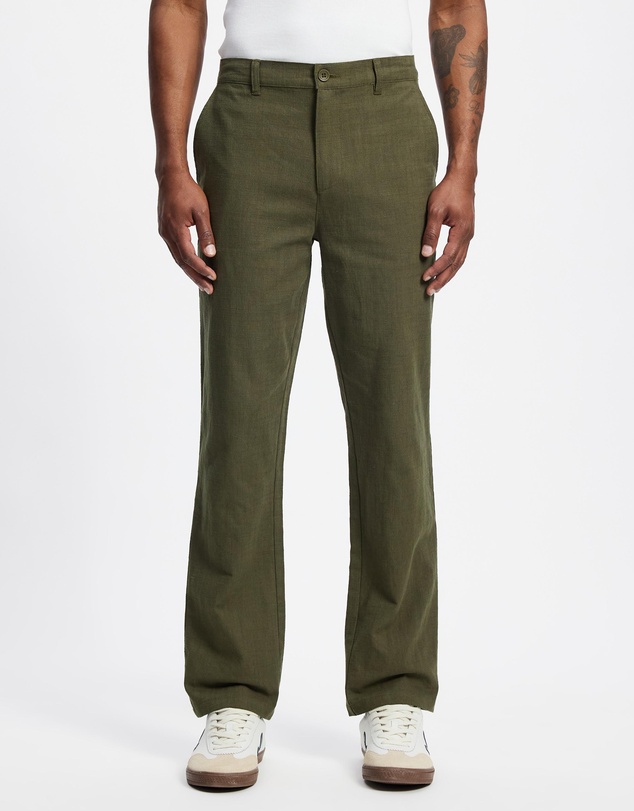 Staple Superior - Harding Linen Blend Pants