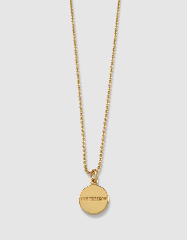 Von Treskow - Fine necklace with Von Treskow Plate