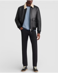 rag & bone - Gregory Merino Long Sleeve Crew