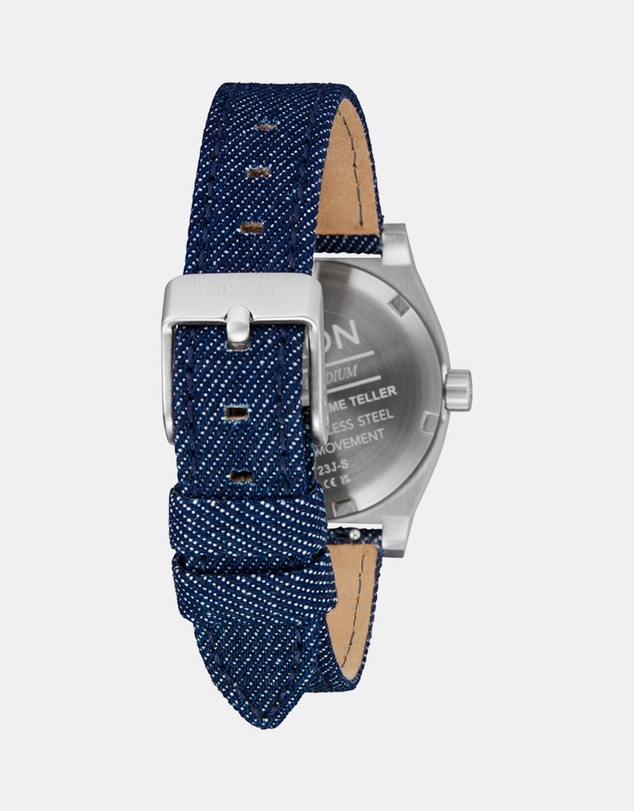 Nixon - Medium Time Teller Denim