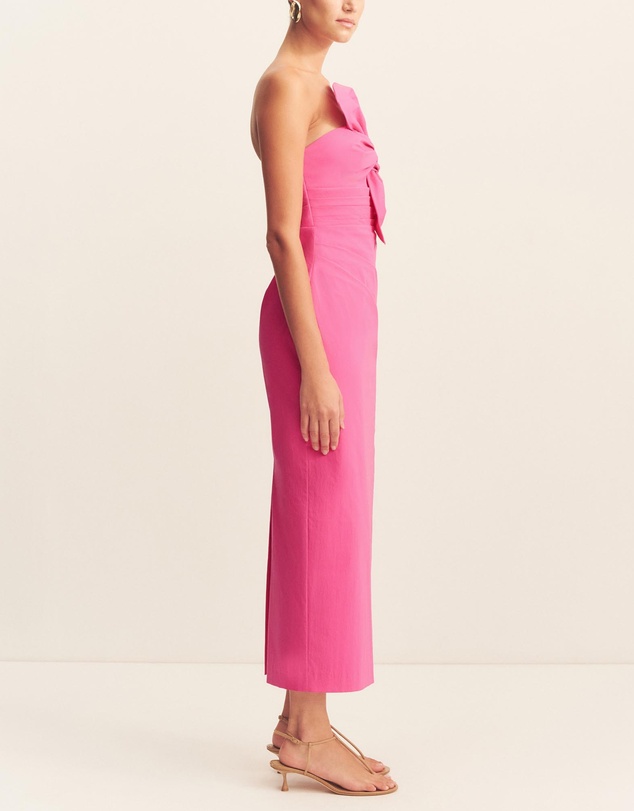 Shona Joy - Campbell Knot Midi Dress
