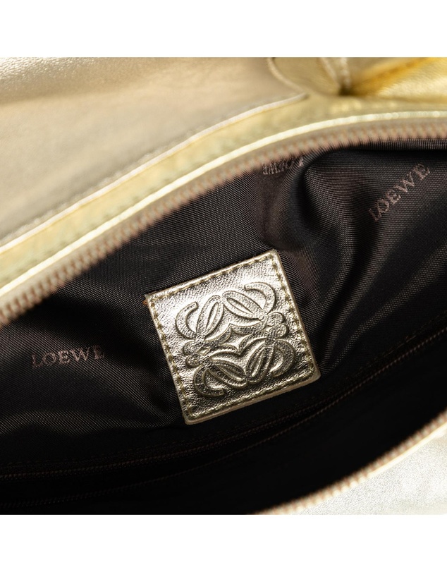 Pre-Loved by Azura Reborn - Pre-Loved Metallic Leather Handbag