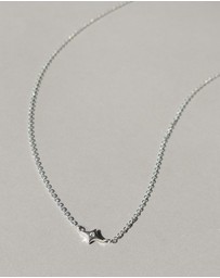 SAINT VALENTINE - Starburst Necklace - Silver