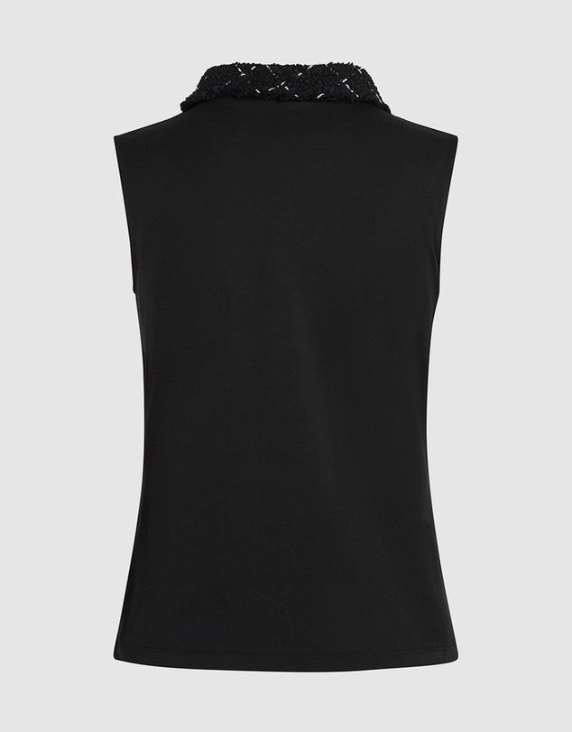 Karl Lagerfeld - Boucle Detail Polo Shirt