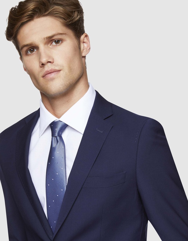 Oxford - Travel Auden Wool Suit Jacket