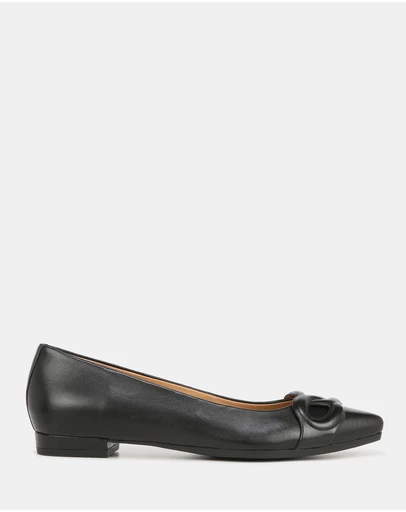 Vionic - Arielle Flat - Black