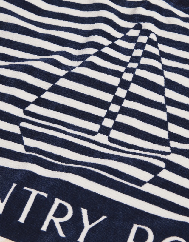 Country Road - Logo Swim Poncho