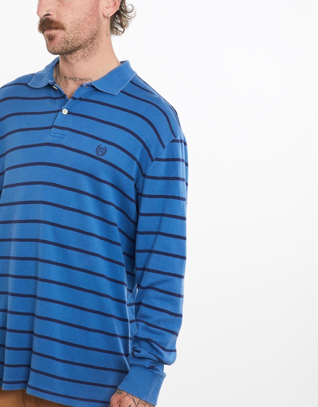 Vintage by The Real Deal - Pre Loved - Vintage Chaps Ralph Lauren Long Sleeve Polo Shirt