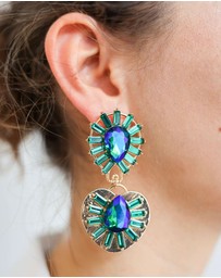 FORD MILLINERY - Amour Earrings