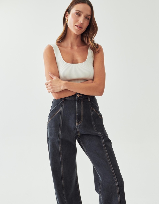 The Fated - Lea Straight Jeans