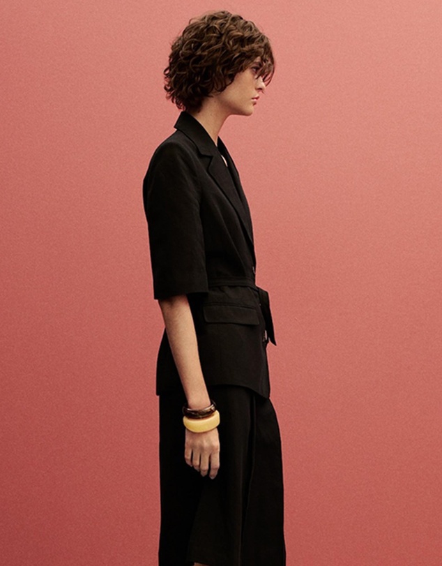 M.N.G - Argelia Linen-Blend Suit Bermuda Shorts