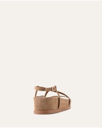 Jo Mercer - Elk Flat Sandals