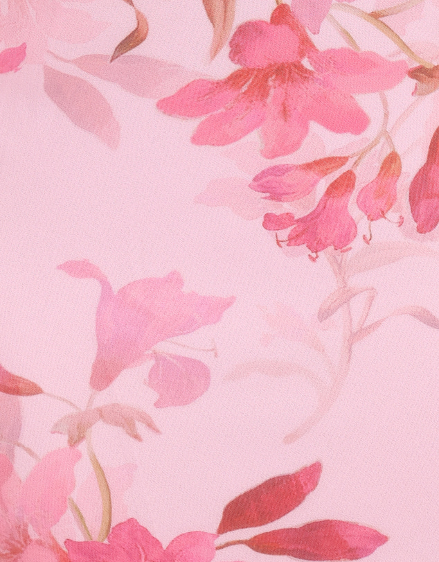 Petal & Pup - Esther Midi Dress - Pink Floral
