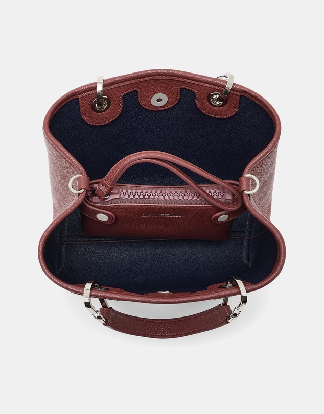 Emporio Armani - Simil Cervo Shopping S Bag