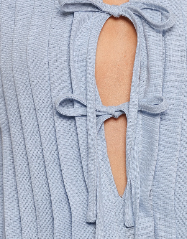 Petal & Pup - Madeline Mini Dress - Blue