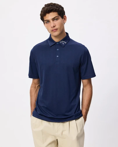 Callaway - Odyssey Ventilated Jacquard Polo