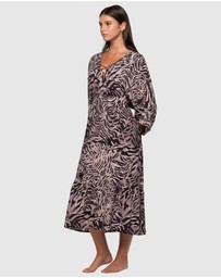 Nip Tuck Swim - Tuamotu Corrimal One Size Maxi Dress