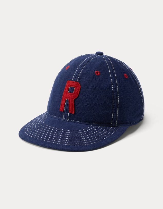 Polo Ralph Lauren - Chamois Letter Ball Cap