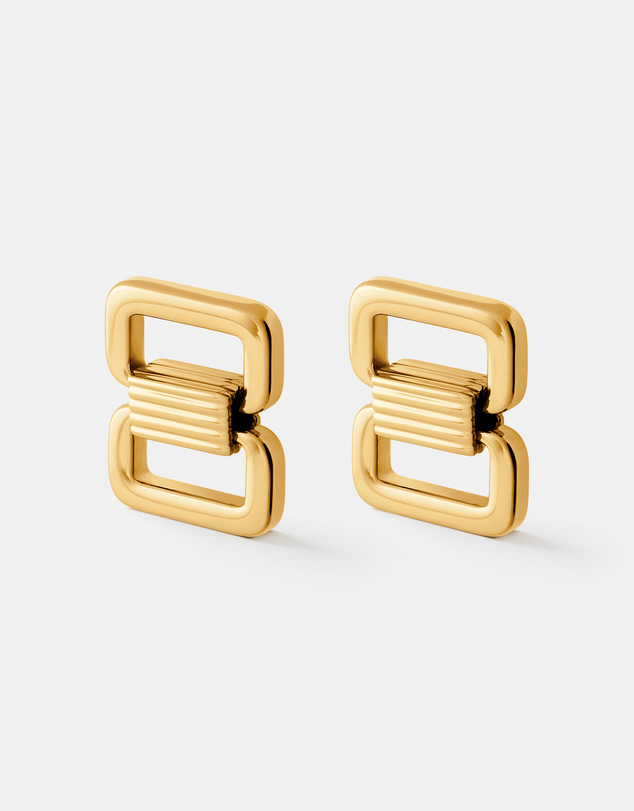 CENDRE - Rita Earrings 18K Gold