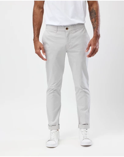 Wayver - Slim Stretch Chinos
