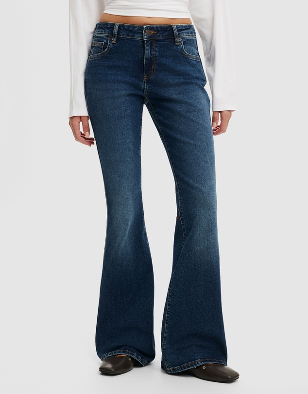 Cotton On - Mid Rise Bootcut Jeans