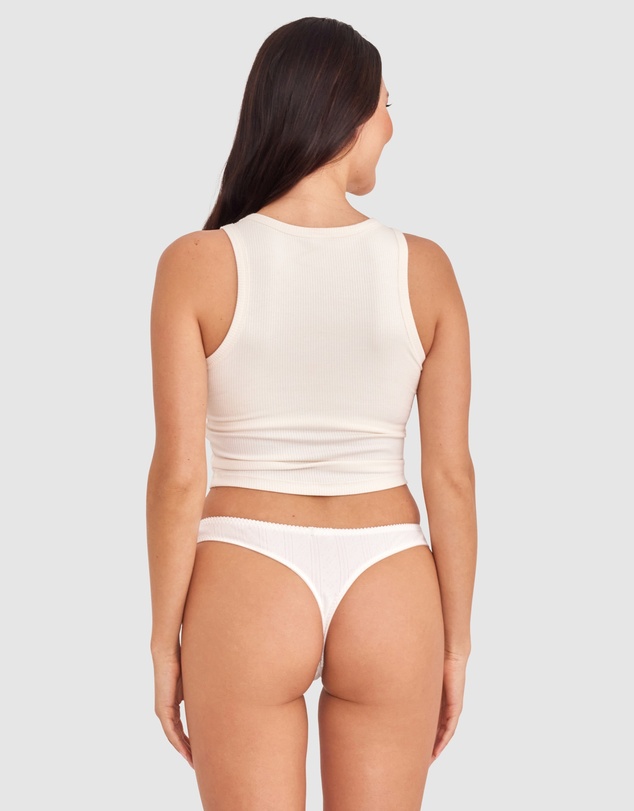 Bras N Things - Georgia G String - Ivory