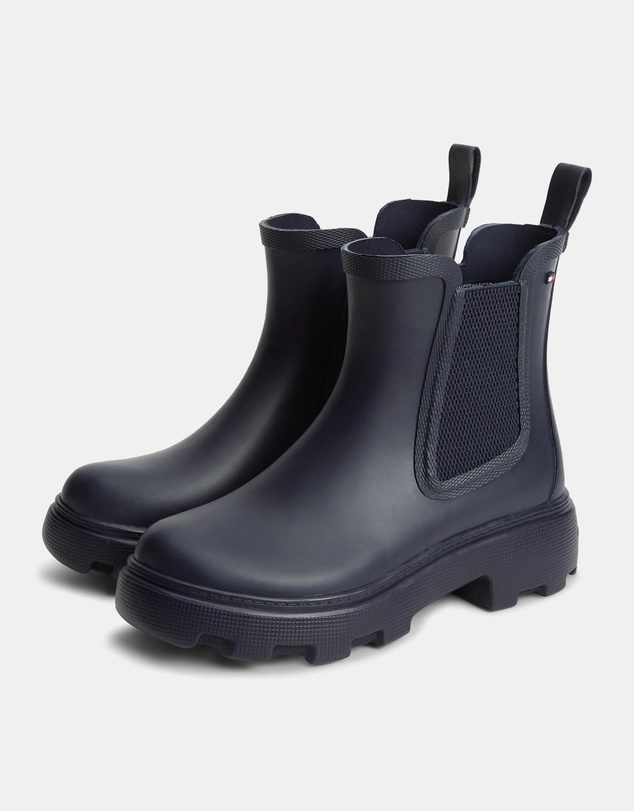 Tommy Hilfiger - Kassandra Rubber Flag Cleated Rainboots - Women's