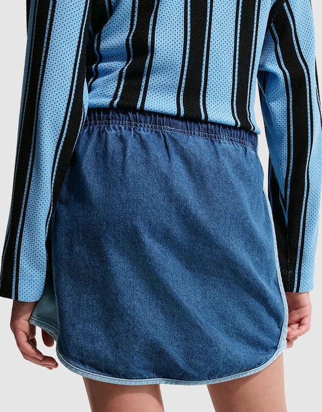 Nike - Sportswear Collection Denim Skirt - Teens