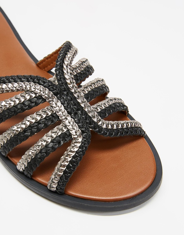 Naturalizer - Lane Slide - Black Multi