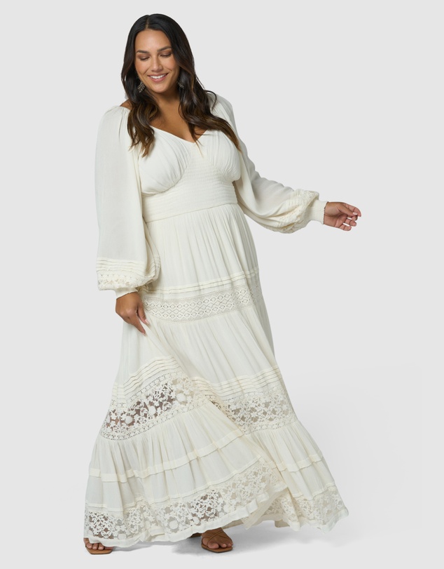The Poetic Gypsy - Sunset Shadows Maxi Dress