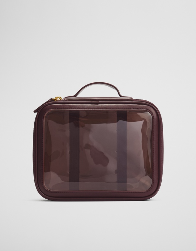 Country Road - Double Zip Makeup Case