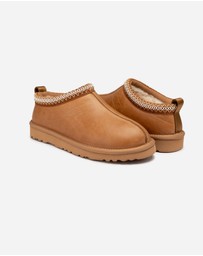 Ozwear Connection Uggs - Ugg Sydney Oiled Leather Slipper (Water Resistant)