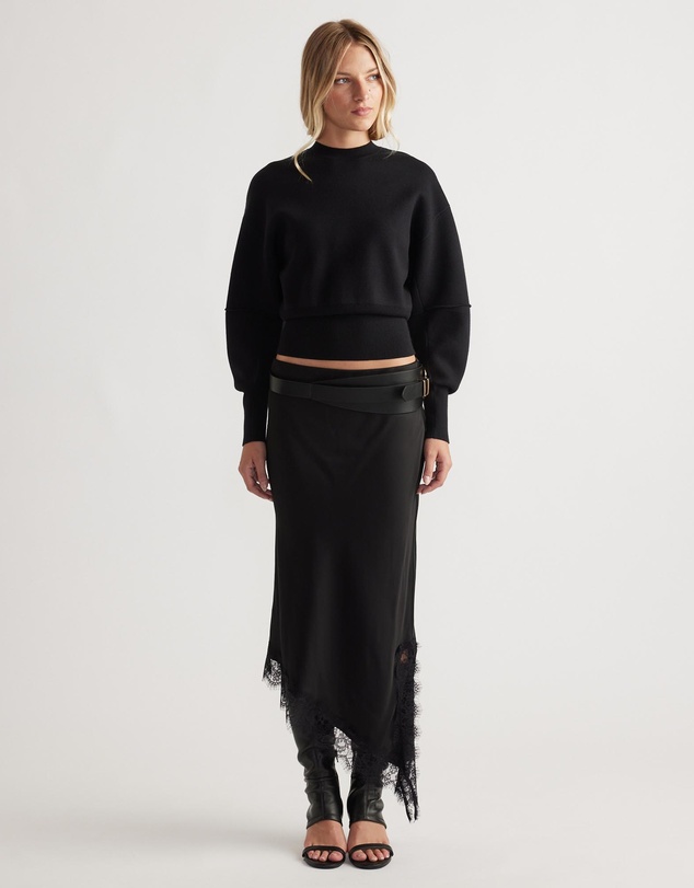 Decjuba - Nina Structured Knit Jumper