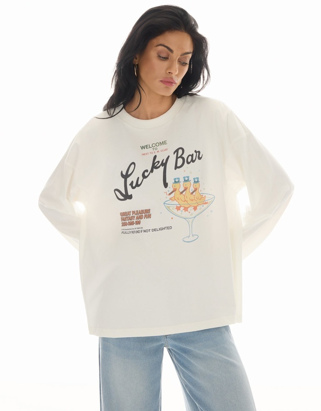 THE TALES - The Lucky Bar Long Sleeve Tee