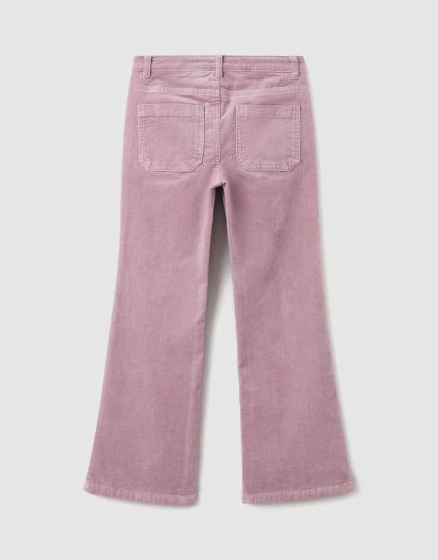 M.N.G - Velvet Trousers - Kids-Teens