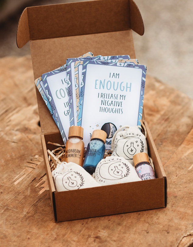 The Little Potion Co - Moon Magic Mindful Potion kit