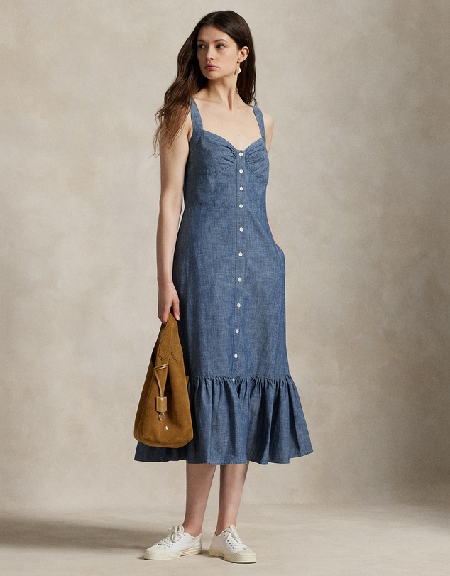 Polo Ralph Lauren - Chambray Buttoned Dress