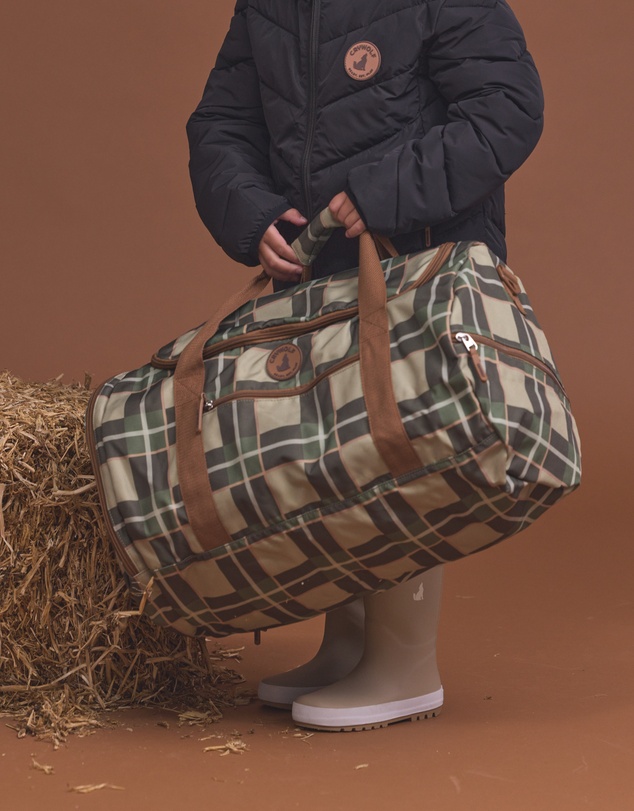 Crywolf - PACKABLE DUFFEL Field Plaid